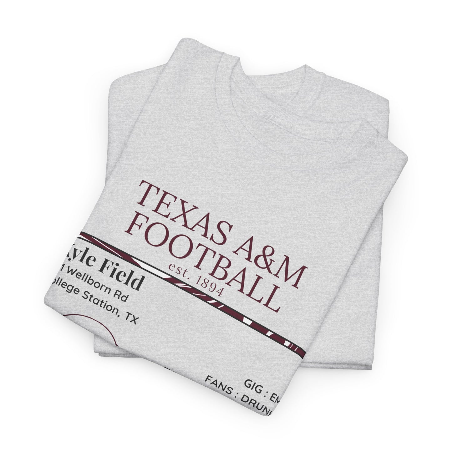 Texas A&M Football Tshirt