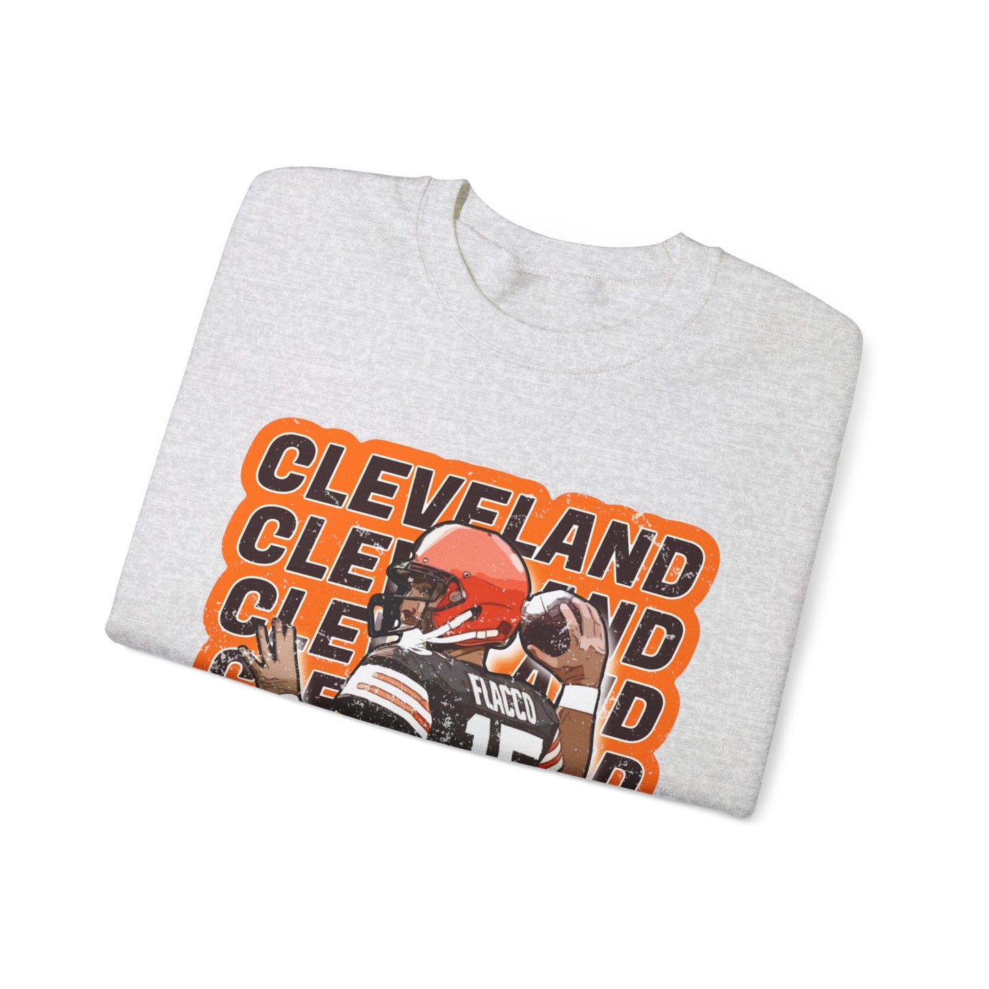 Cleveland Browns Joe Flacco Sweatshirt