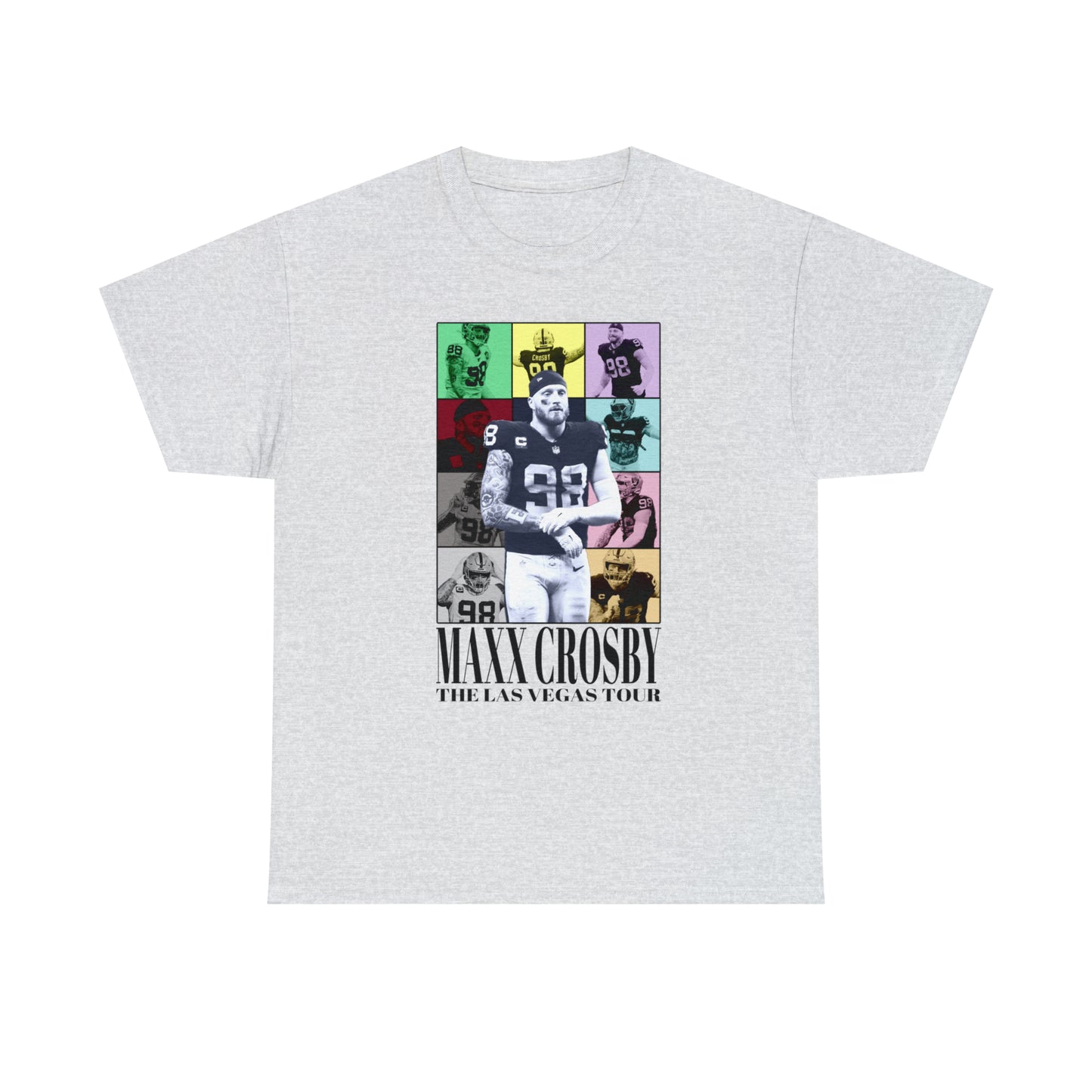 Las Vegas Raiders Maxx Crosby Tshirt