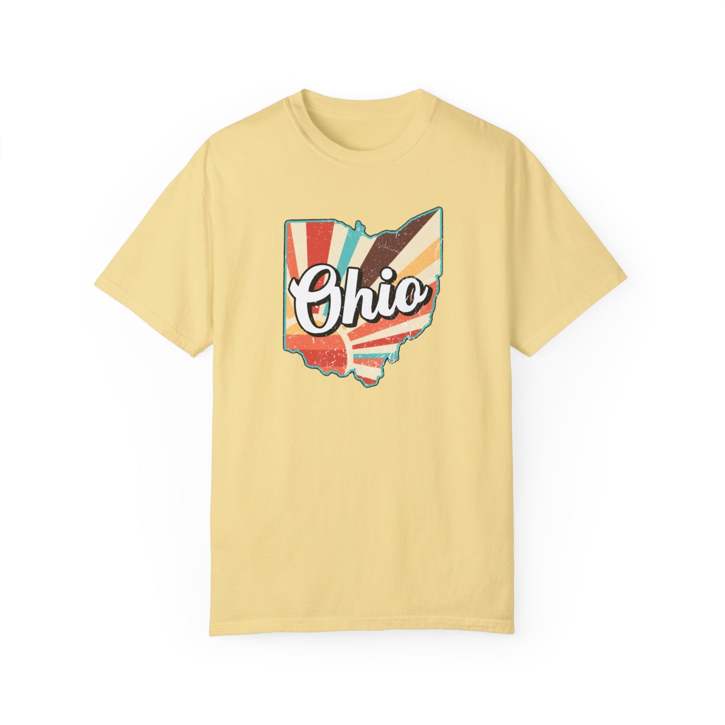 Retro Ohio Comfort Colors Tshirt