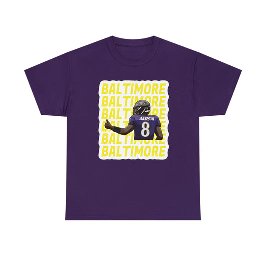 Baltimore Ravens Lamar Jackson Tshirt