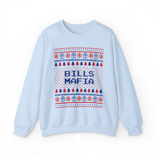Buffalo Bills Christmas Sweatshirt