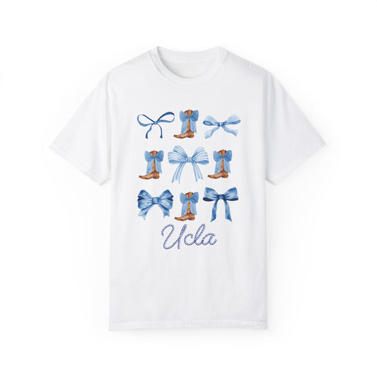 Coquette UCLA Comfort Colors Tshirt