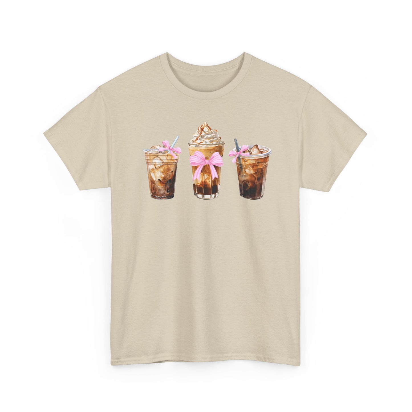 Coquette Iced Coffee Tshirt