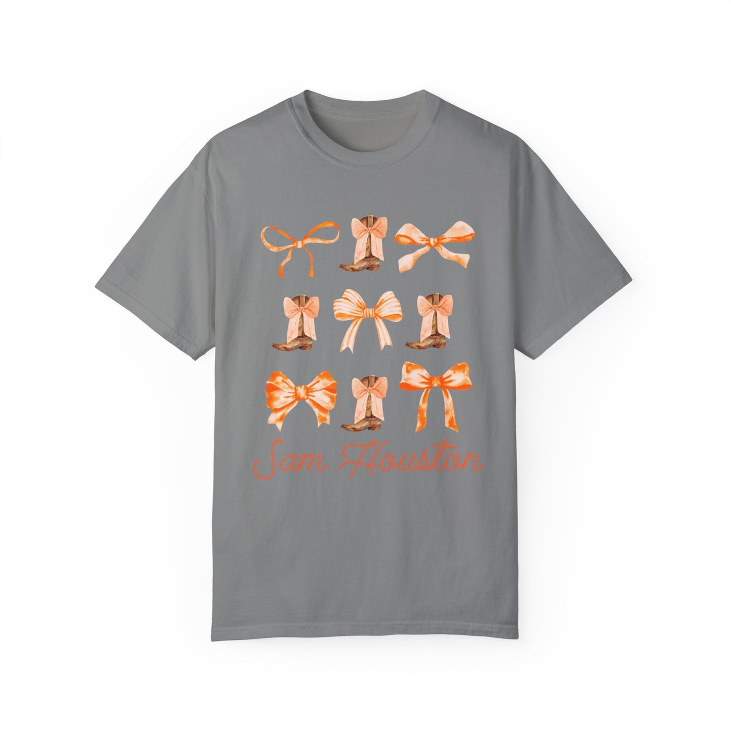 Coquette Sam Houston Comfort Colors Tshirt