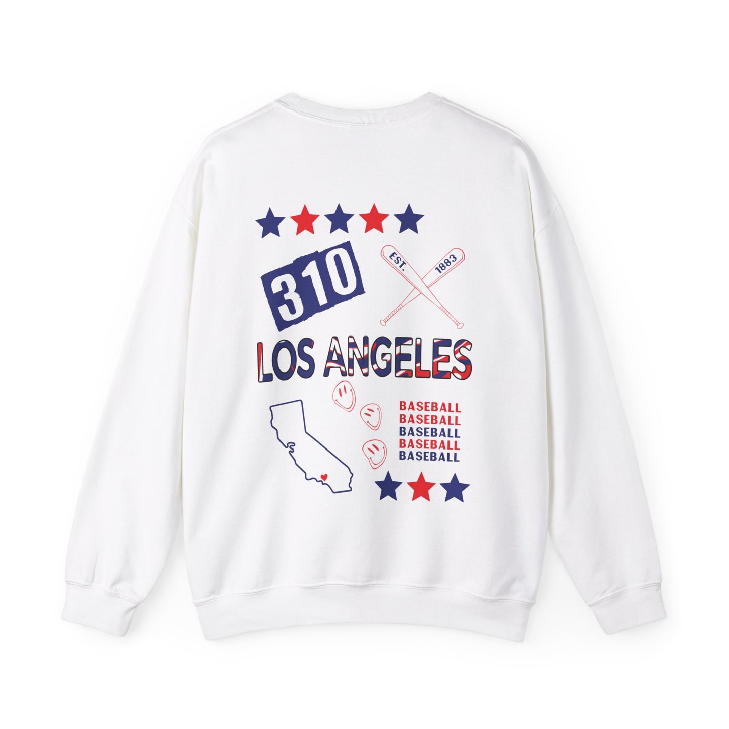 LA Dodgers Baseball Sweatshirt