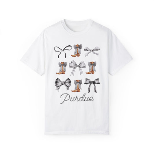 Coquette Purdue Comfort Colors Tshirt