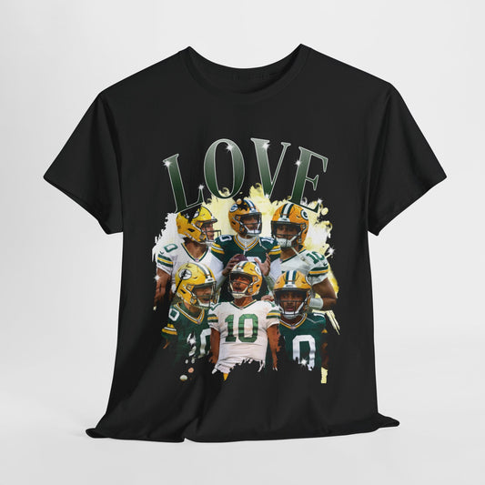 Green Bay Packers Jordan Love Tshirt