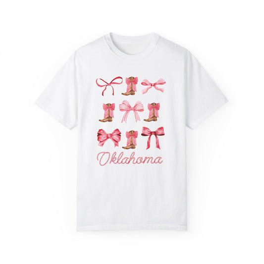 Coquette Oklahoma Comfort Colors Tshirt