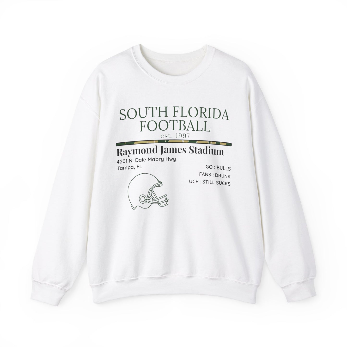 South Florida Football Sweatshirt