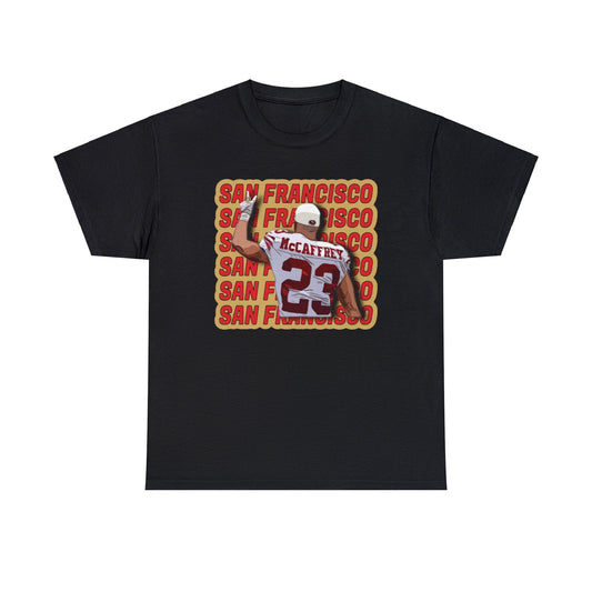 San Francisco 49ers Christian McCaffrey Tshirt