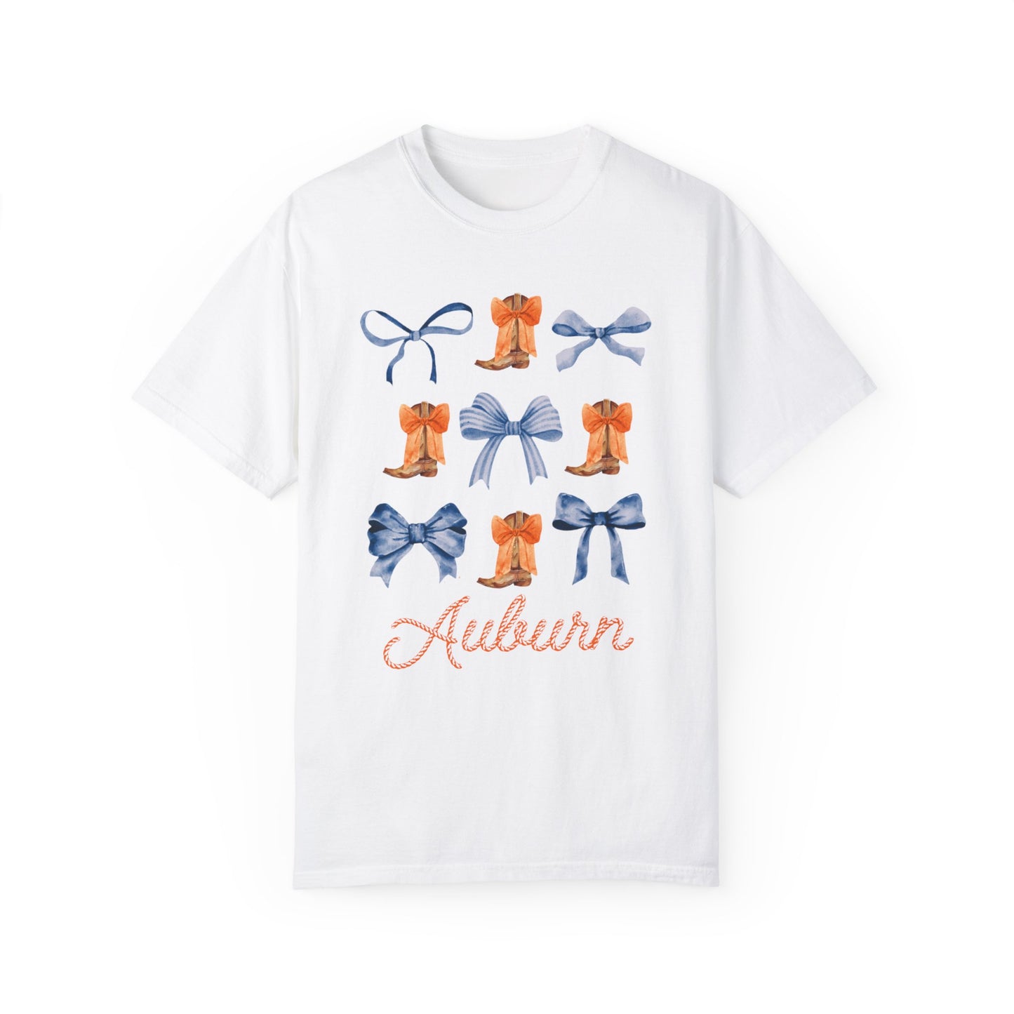 Coquette Auburn Comfort Colors Tshirt