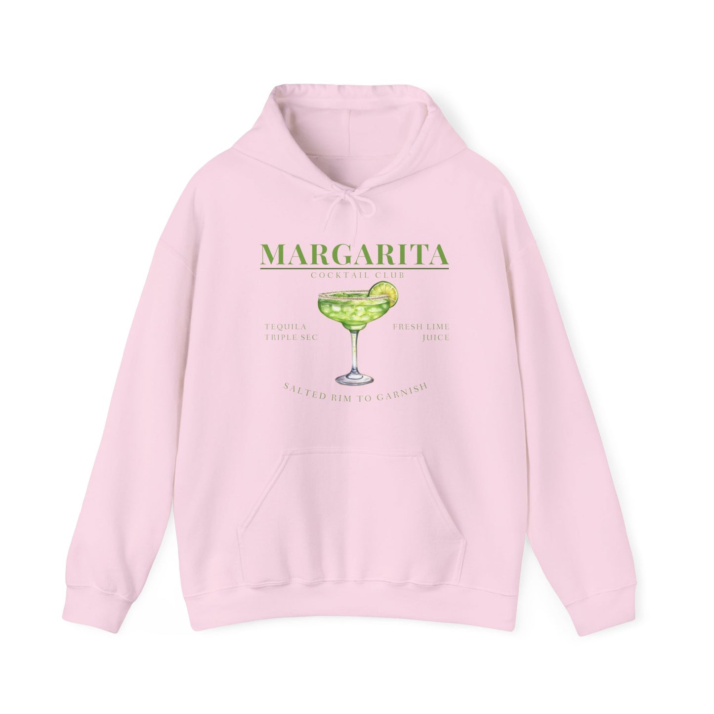 Margarita Cocktail Club Hooded Sweatshirt