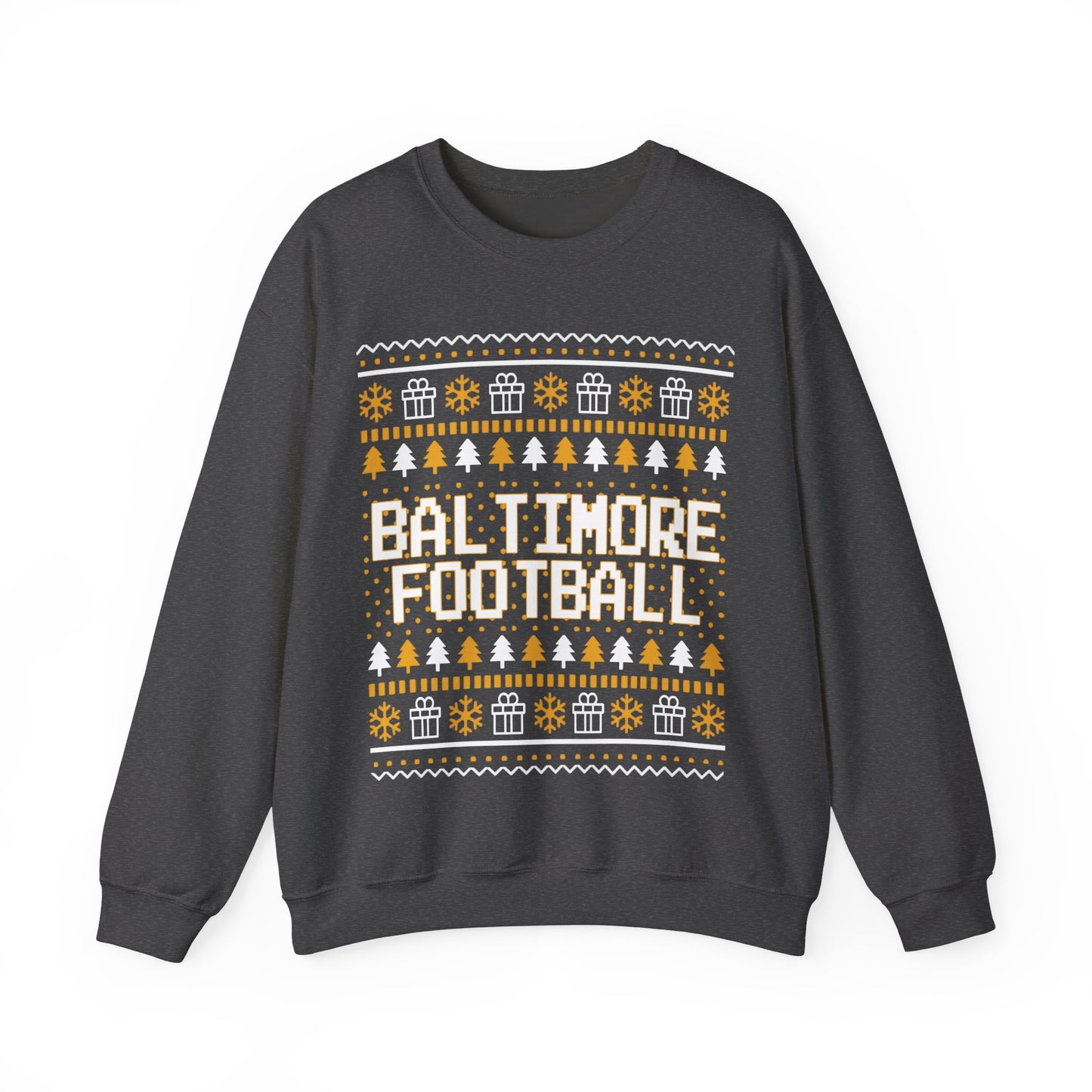 Baltimore Ravens Ugly Christmas Sweatshirt