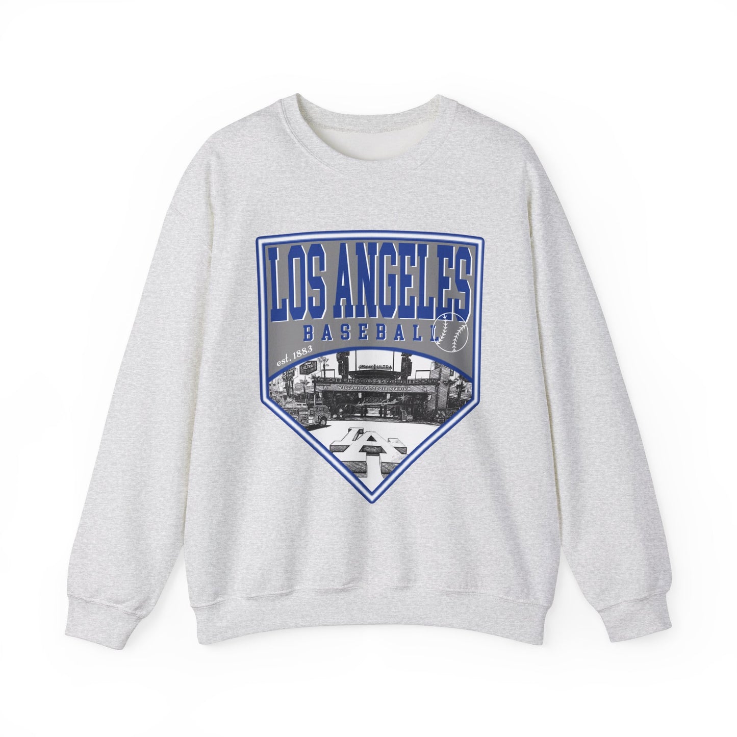 Los Angeles Dodgers Baseball Sweatshirt