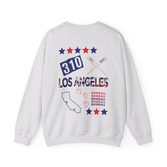 LA Dodgers Baseball Sweatshirt