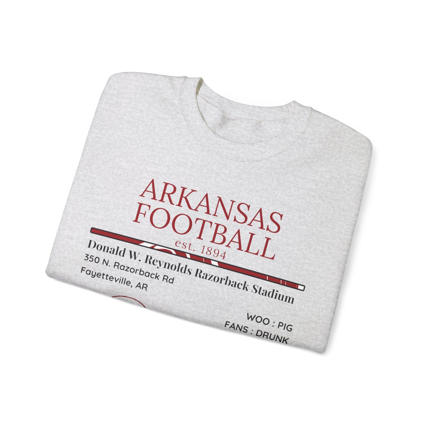 Arkansas Football Sweatshirt
