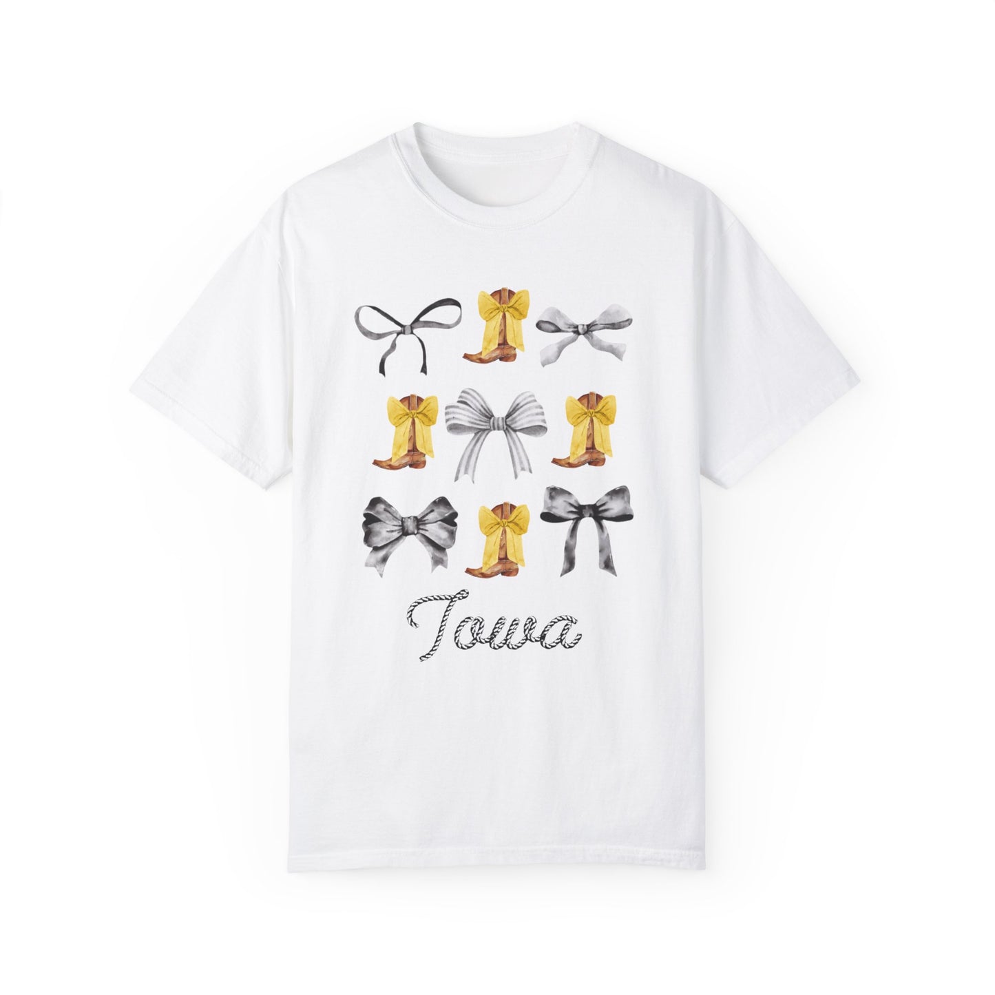 Coquette Iowa Comfort Colors Tshirt