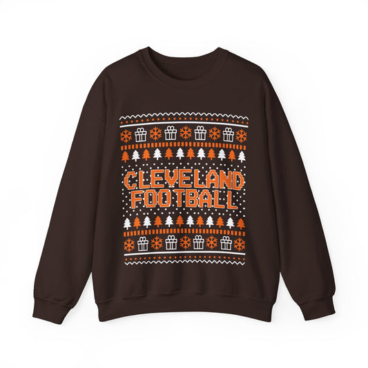 Cleveland Browns Ugly Christmas Sweatshirt