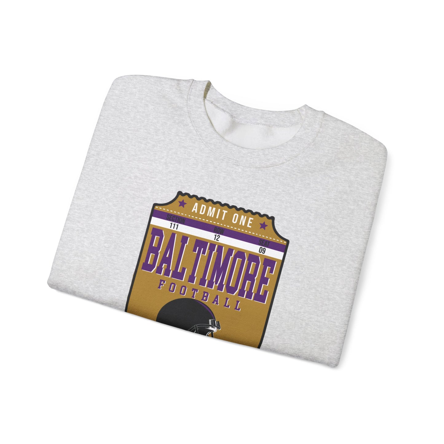 Baltimore Ravens Football Sweatshirt