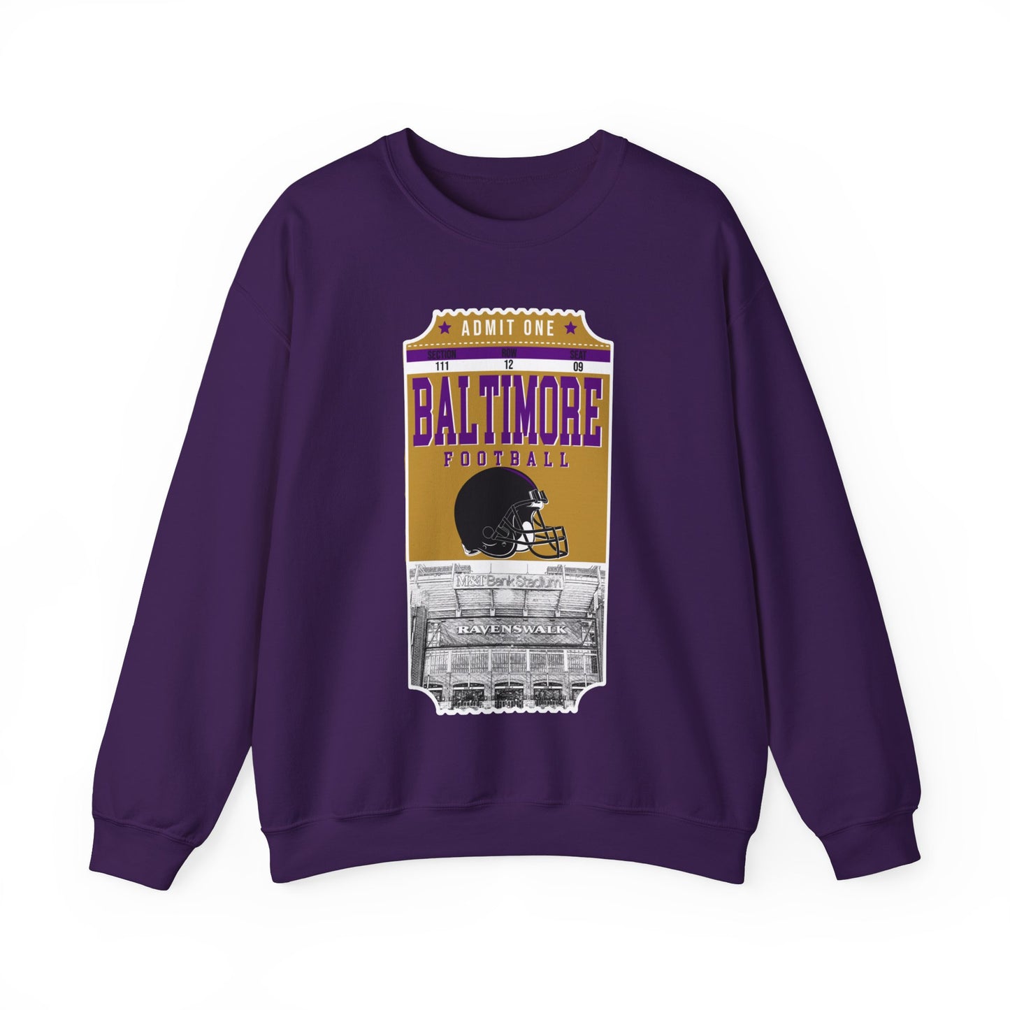 Baltimore Ravens Football Sweatshirt