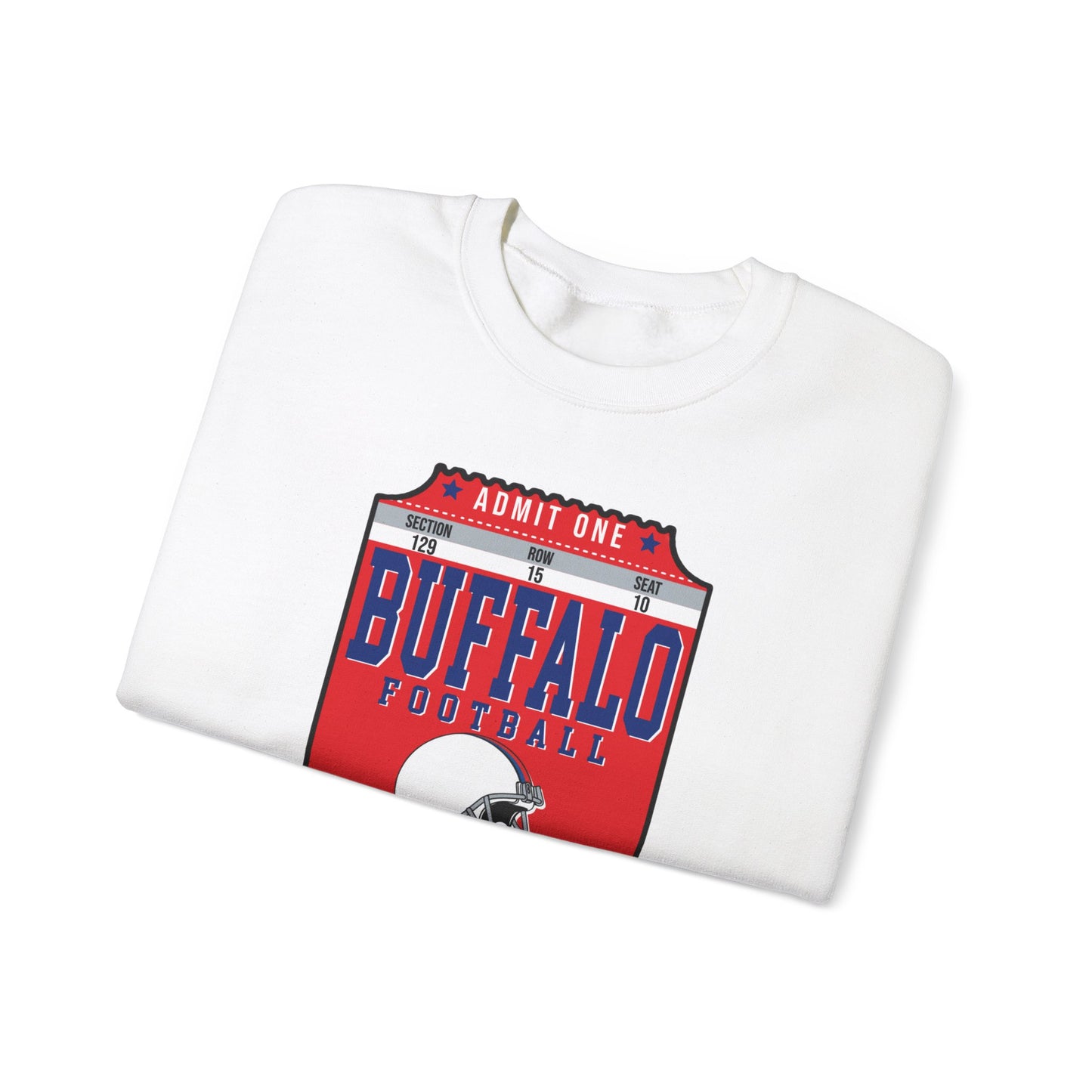 Buffalo Bills Football Sweatshirt