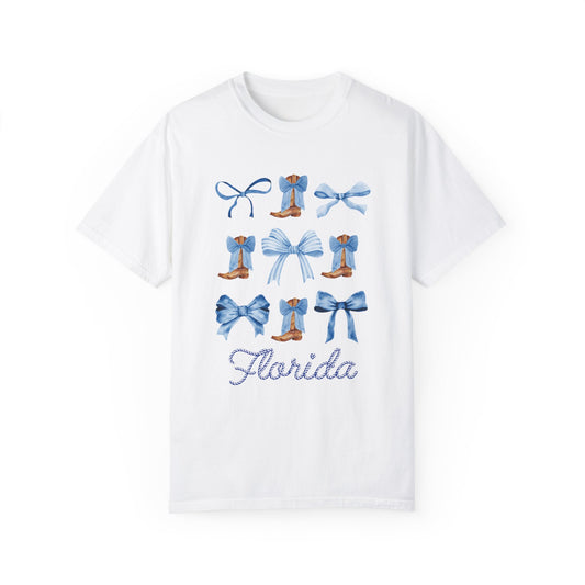 Coquette Florida Comfort Colors Tshirt