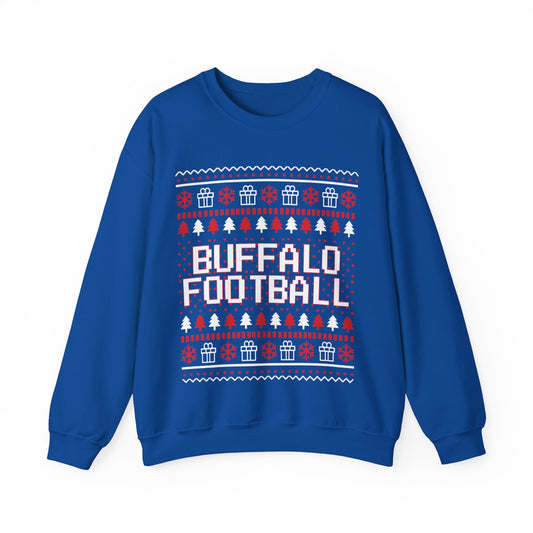 Buffalo Bills Ugly Christmas Sweatshirt