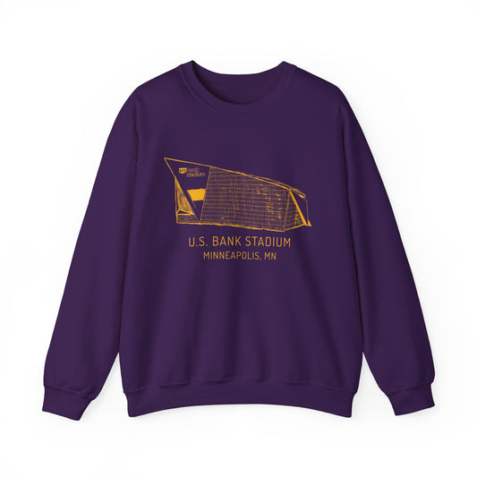 U.S. Bank Stadium Crewneck Sweatshirt