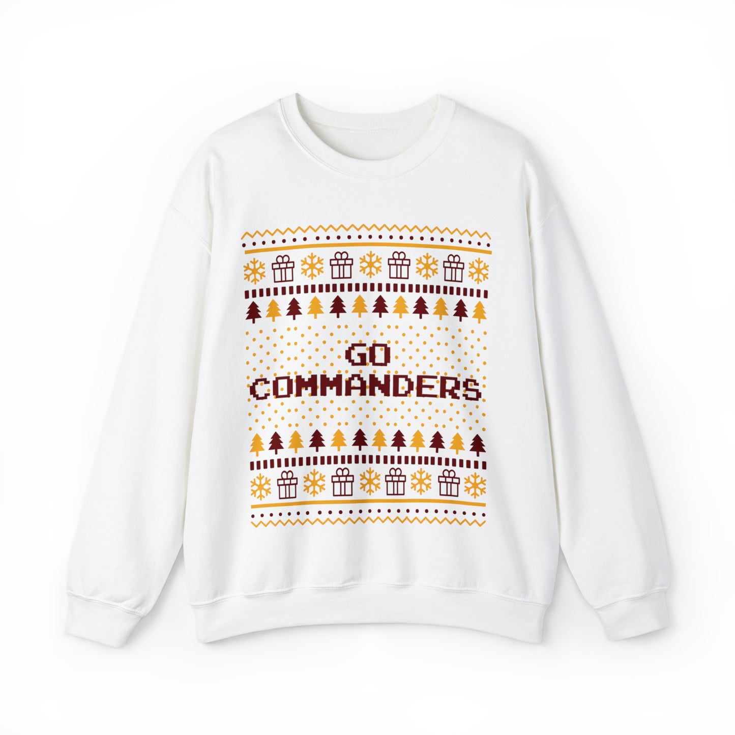 Washington Commanders Christmas Sweatshirt