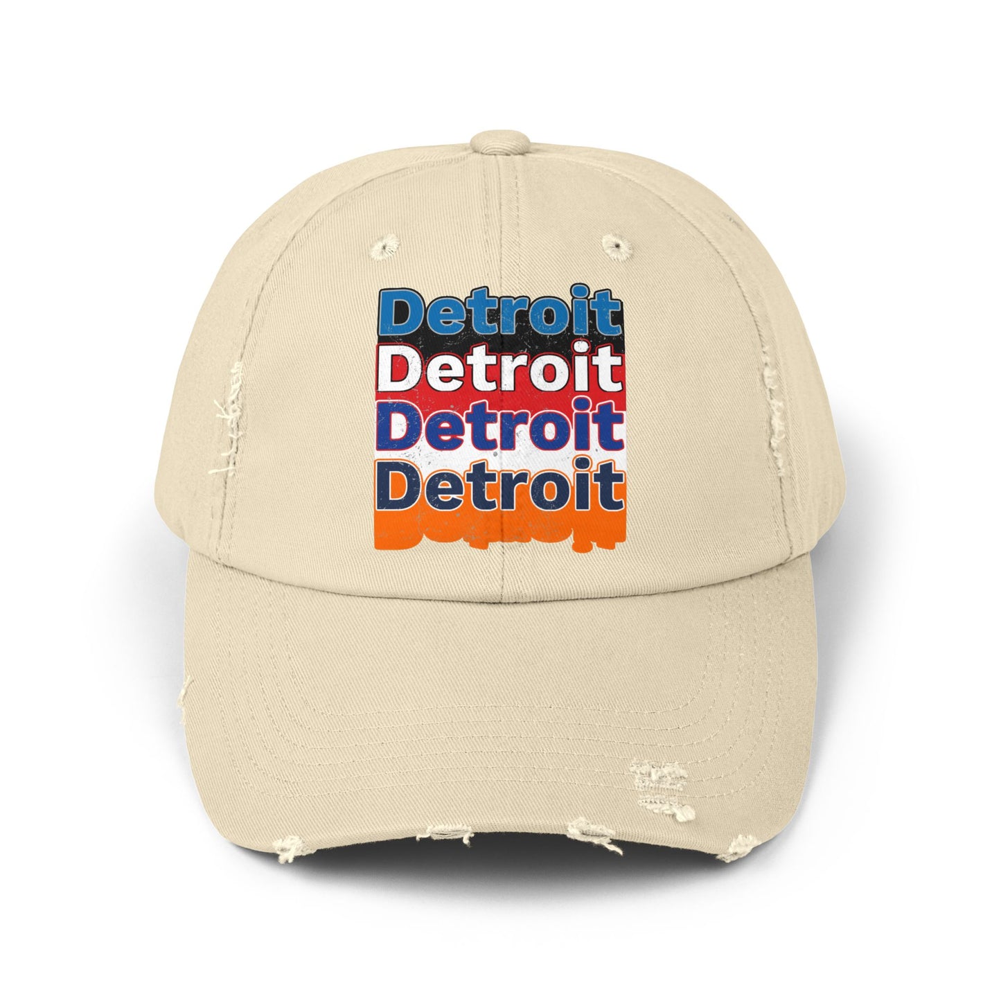 Detroit Sports Distressed Hat