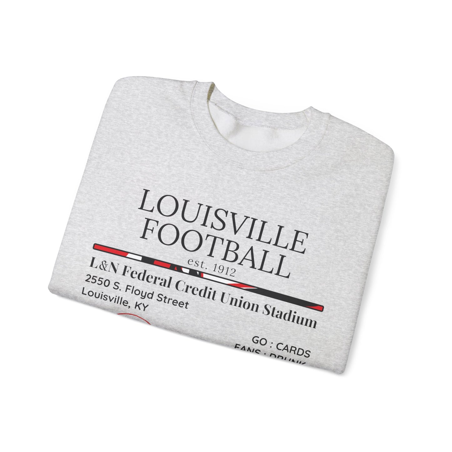 Louisville Football Sweatshirt