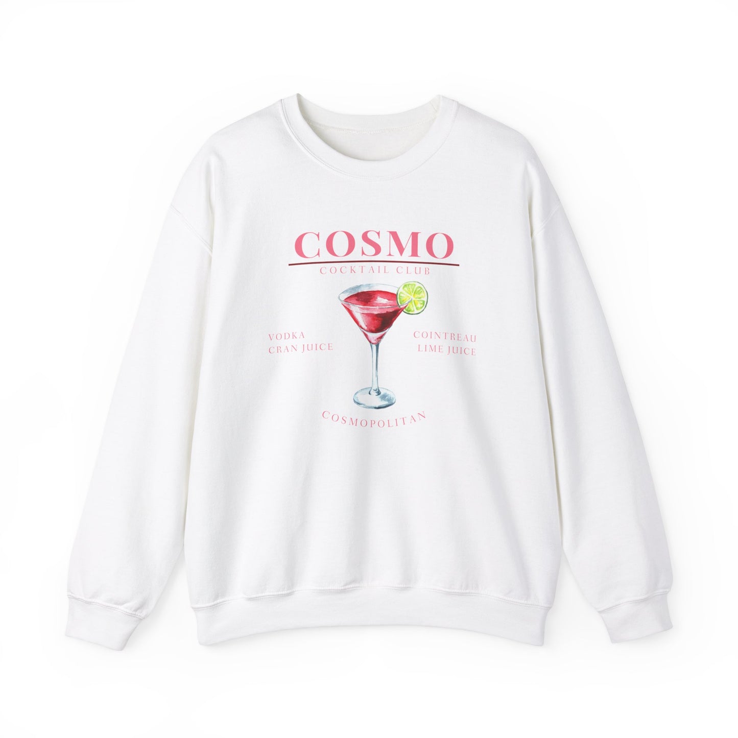 Cosmopolitan Cocktail Club Sweatshirt