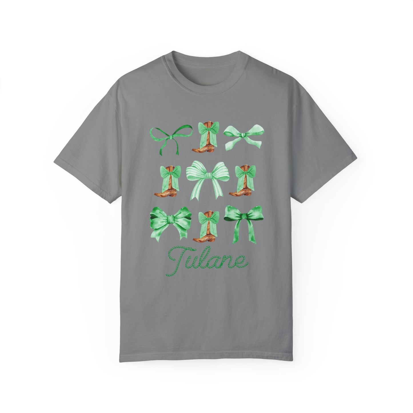 Coquette Tulane Comfort Colors Tshirt