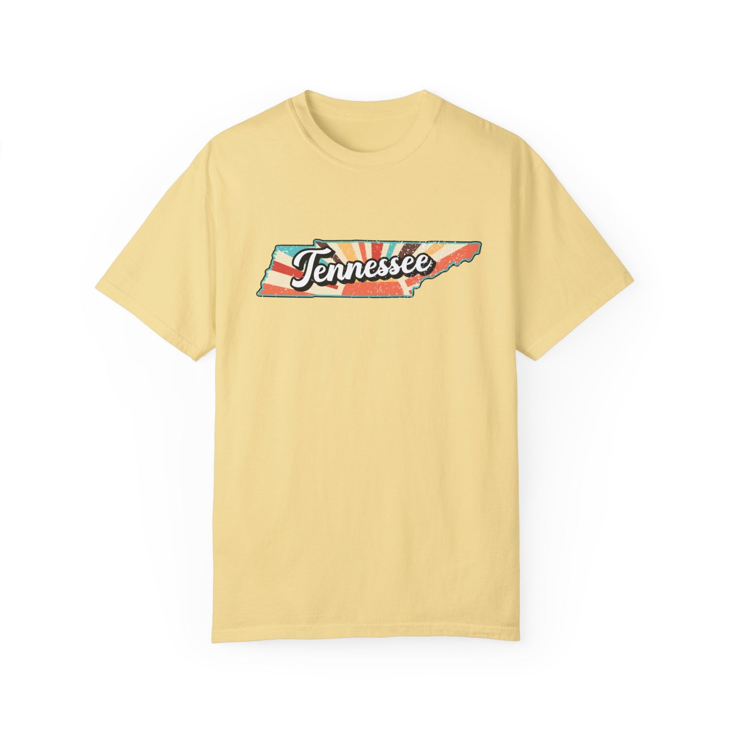 Retro Tennessee Comfort Colors Tshirt