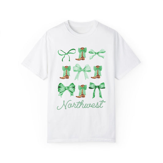 Coquette Northwest Missouri Comfort Colors Tshirt