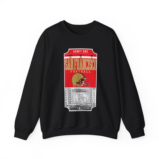 San Francisco 49ers Football Sweatshirt