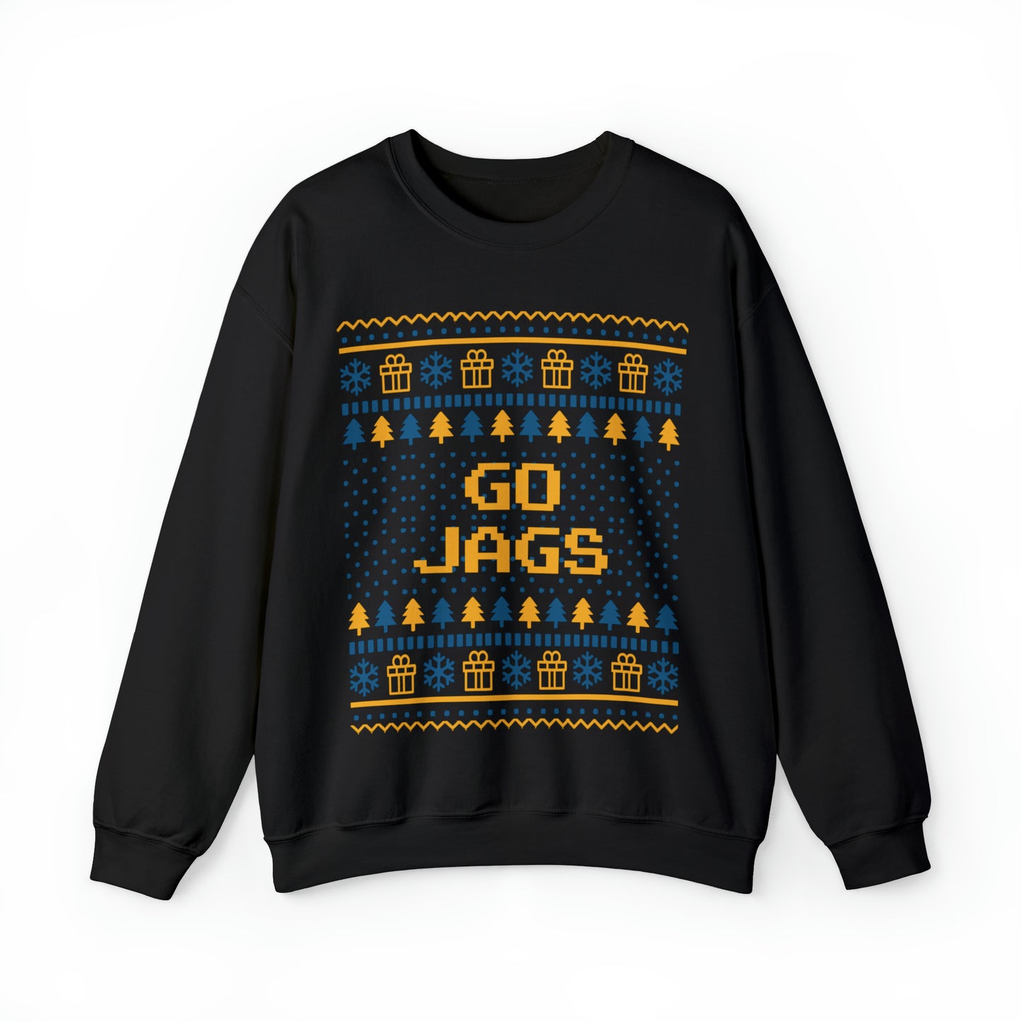 Jacksonville Jaguars Ugly Christmas Sweatshirt