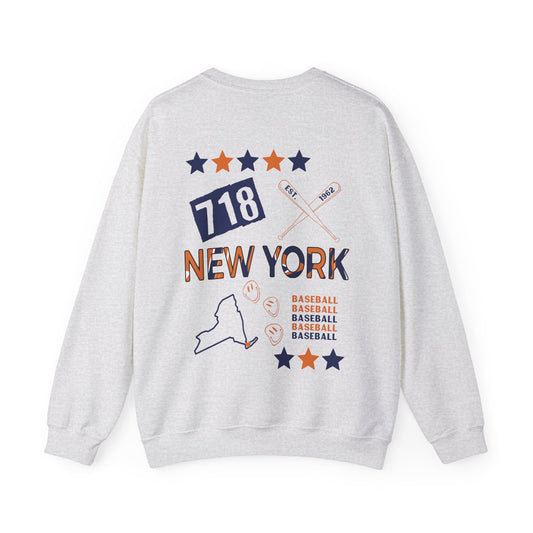 New York Mets Baseball Sweatshirt