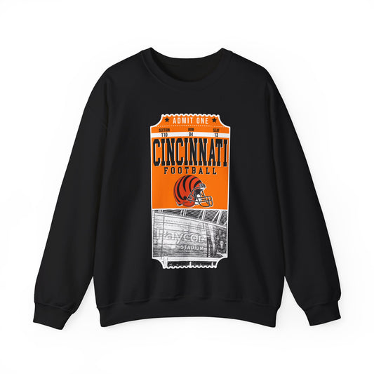 Cincinnati Bengals Football Sweatshirt