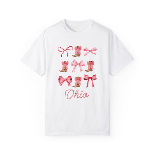 Coquette Ohio Comfort Colors Tshirt