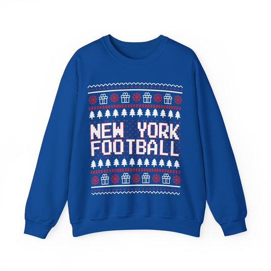 New York Giants Ugly Christmas Sweatshirt