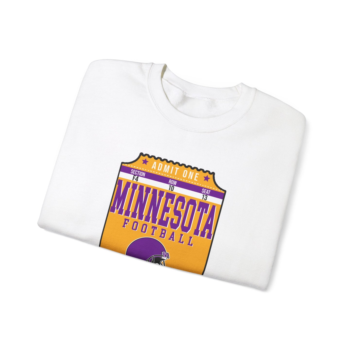 Minnesota Vikings Football Sweatshirt