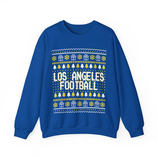 Los Angeles Rams Ugly Christmas Sweatshirt