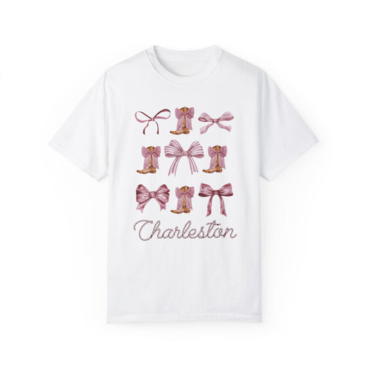 Coquette College of Charleston Comfort Colors Tshirt