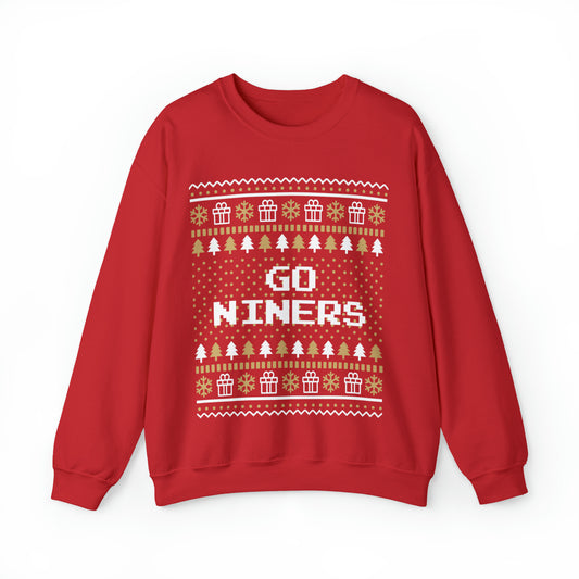 San Francisco 49ers Christmas Sweatshirt