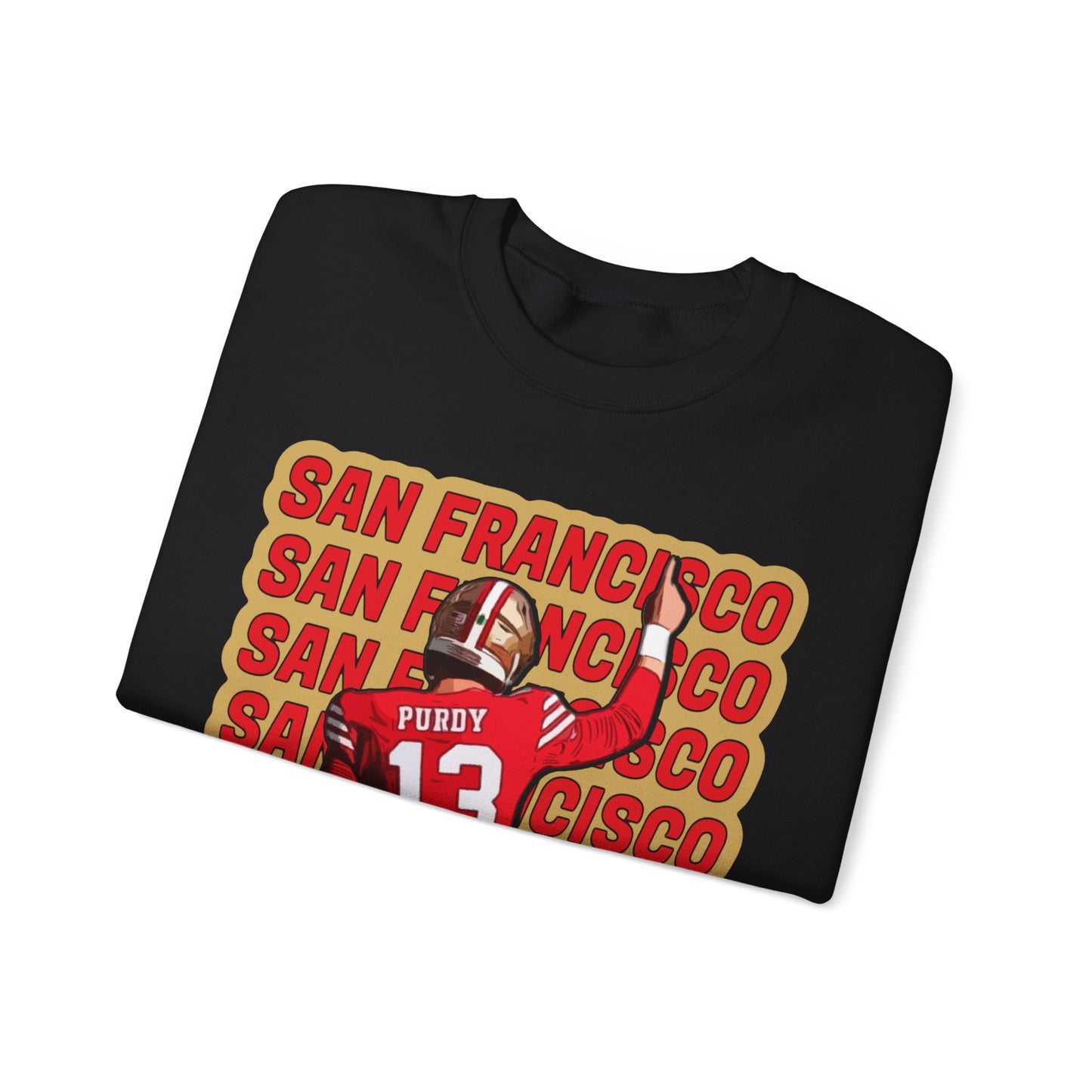 San Francisco 49ers Brock Purdy Sweatshirt