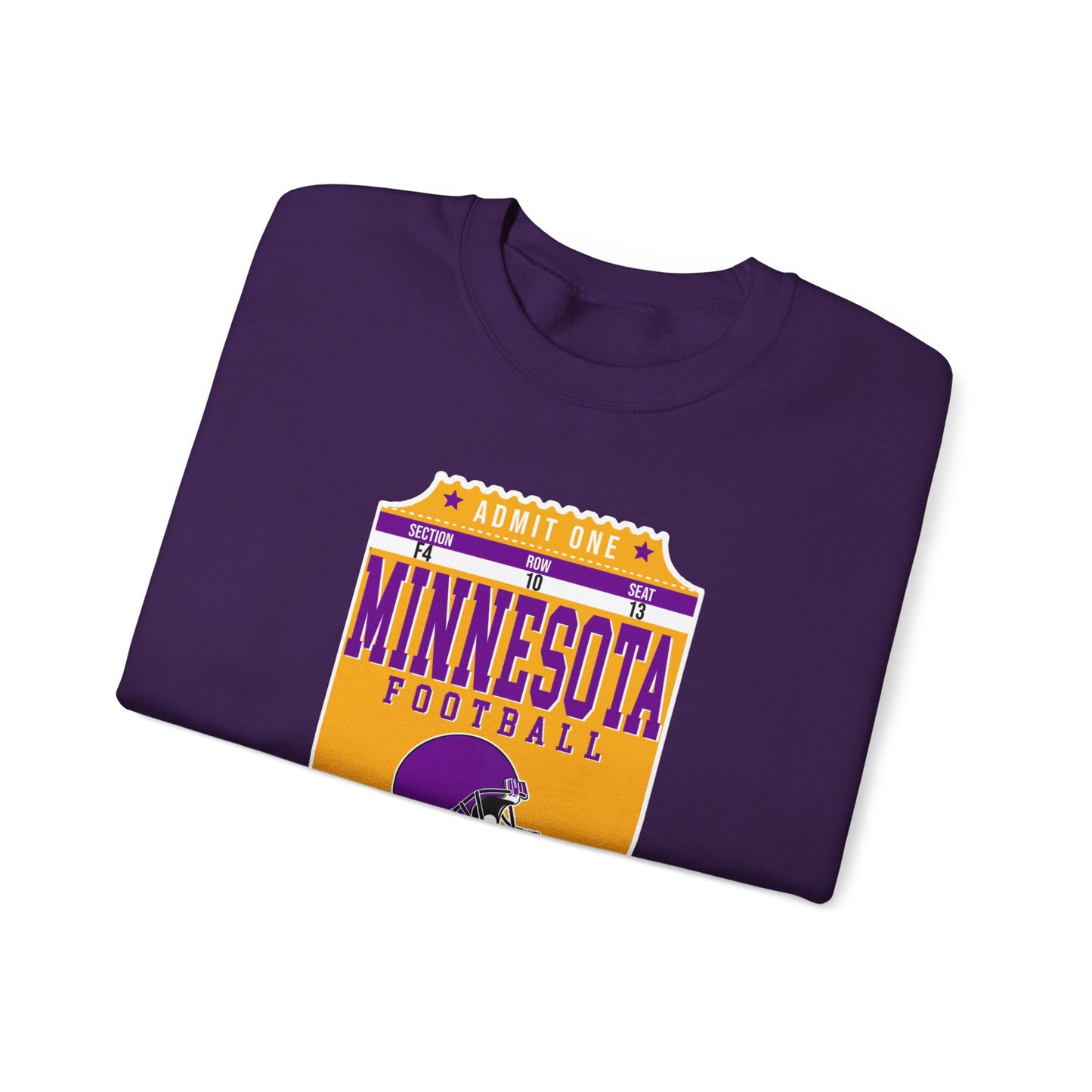 Minnesota Vikings Football Sweatshirt