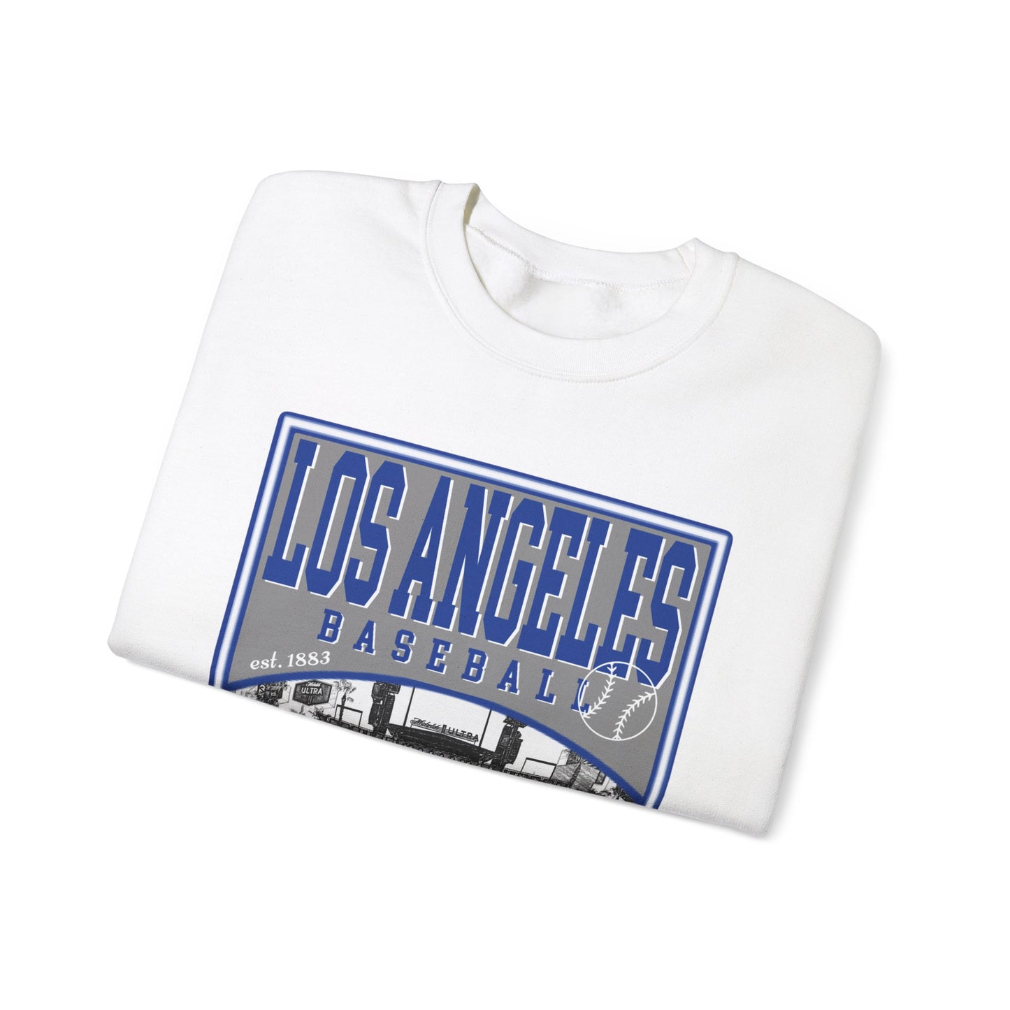 Los Angeles Dodgers Baseball Sweatshirt