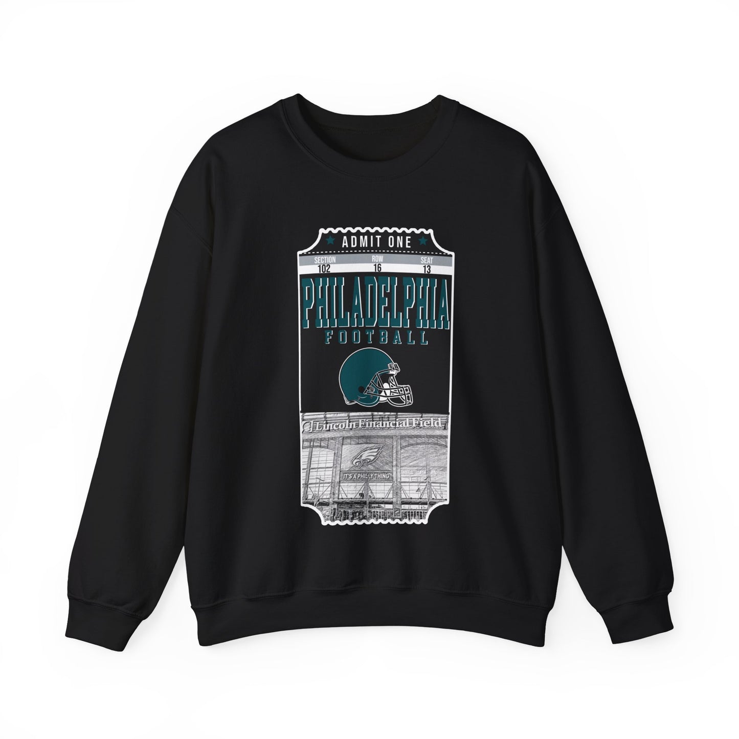 Philadelphia Eagles Football Sweatshirt